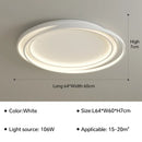 Axyaa Modern LED Chandelier for Bedroom Study Living Room Lighting Fixture