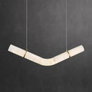 Axyaa Copper Marble Pendant Lamp for Modern Living Room Aesthetic