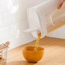 Axyaa Grains Storage Container Cereal Dispenser Kitchen Organizer Insect-Proof 3.2L