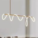Axyaa Modern Pendant Lighting for Dining Room Chandeliers LED Ceiling Lamp