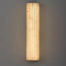 Axyaa Marble Wall Lamp Light Luxury Villa Living Room Staircase All-Copper Wall Lamp