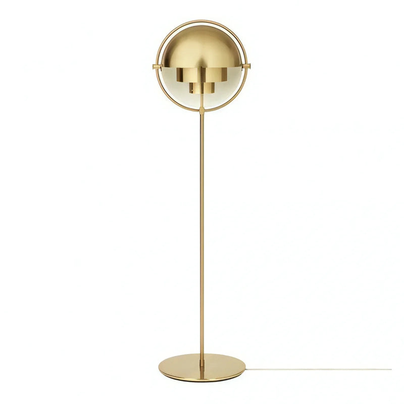 Axyaa Copper Floor Lamp for Home Decor and Lighting