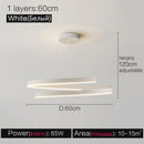 Axyaa Modern Chandelier Pendant Light for Living Room and Dining Room
