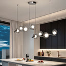 Axyaa Modern LED Chandelier for Dining Kitchen Living Bedroom Study Ceiling Lighting