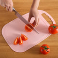 Axyaa Non-Slip Plastic Chopping Board for Kitchen Food Prep