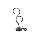 Axyaa Double Question Mark Desk Lamp: USB, Three Color Dimming, Eye Protection Nightlight