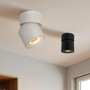 Axyaa Adjustable Angle Spotlight for Living Room Bedroom - Small Ceiling Lights