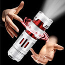 Axya 5200LM Tactical Handheld Flashlight with Rechargeable Battery - Waterproof for Camping & Emergencies
