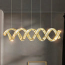 Axyaa Modern LED Pendant Chandeliers for Living and Dining Room Lighting