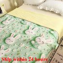 Axyaa 5D Digital Relief Summer Quilt - Cool Feeling, Ammonia-Free, Breathable Fabric