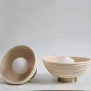 Axyaa Japanese Style LED Rattan Wall Light for Living Room and Bedroom