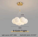 Axyaa Nordic LED Pendant Chandelier for Children's Room & Bedroom