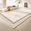 Axyaa French Cream Style High End Large Area Carpet