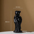 Axyaa Venus Ceramic Vase - Nude Palm Art Ornament for Home Decor