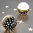 Axyaa Children's LED Ceiling Light Chandelier, Dimmable Modern Fixture for Bedroom or Dining Room