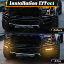 Axyaa Ford Raptor SVT F150 LED DRL Daytime Running Lights Dynamic Turn Signal Fog Lamps