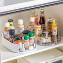 Axyaa Kitchen Storage Organizer Rack Tray for Fridge, Counter, Cabinet - Beverage, Utensil, Spice Holder