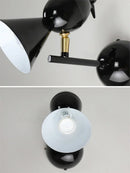 Axyaa Bird Wall Lamp: Creative LED Living Room Sconce, Bedroom Bedside Light