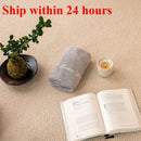 Axyaa Coral Fleece & Bath Towel Set - New Mother's Day Gift, 35x75cm & 70x140cm