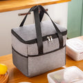 Axyaa Insulated Lunch Bag with Large Capacity and Waterproof Oxford Cloth