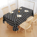 Axyaa Rectangular PVC Table Cloth for Dining Table Waterproof & Stylish Table Cover