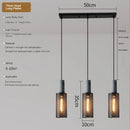 Axyaa Retro Industrial Chandelier for Home and Cafe Lighting