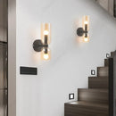 Axyaa LED Glass Wall Lamp for Home Decor