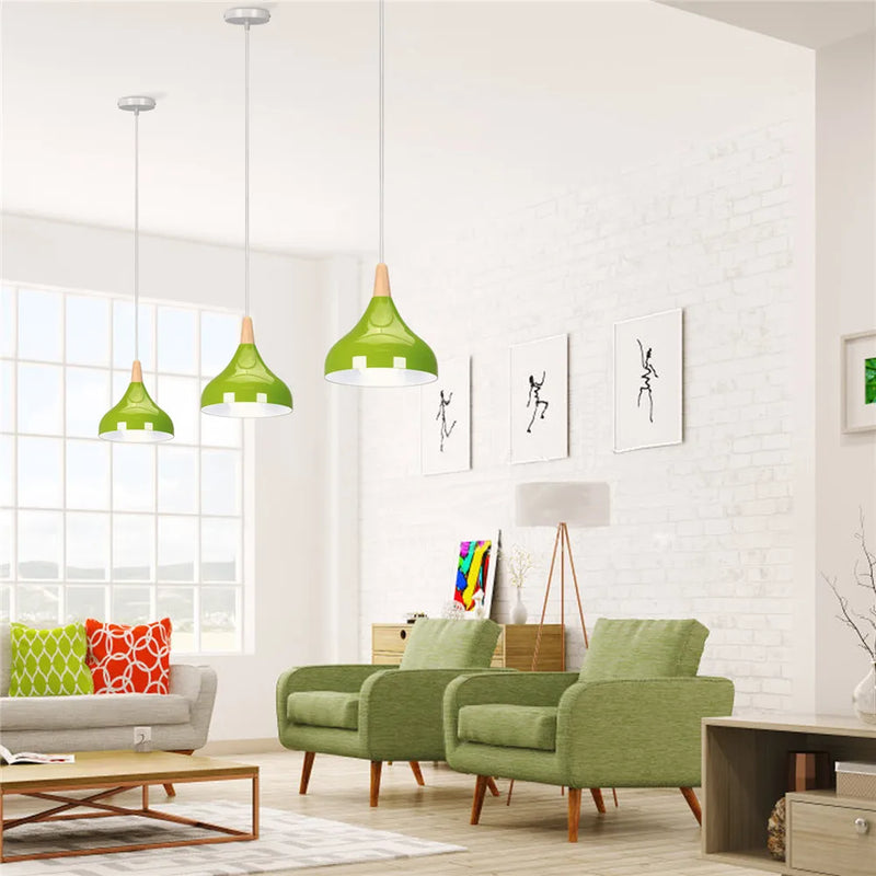 Axyaa Modern LED Pendant Light for Bedside, Bar, Restaurant, Coffee Store.