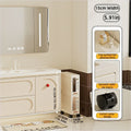 Axyaa Slim Storage Cabinet: Minimalist Organizer for Kitchen & Bathroom