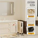 Axyaa Slim Storage Cabinet: Minimalist Organizer for Kitchen & Bathroom