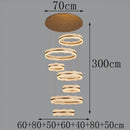 Axyaa Modern Pendant Light Dining Room Chandeliers LED Ceiling Lamp