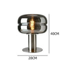 Axyaa Luxury Scandinavian Bedside Table Lamp - Modern Minimalist Design