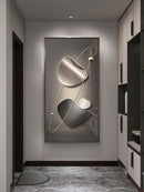 Axyaa Remote LED Wall Lamp for Modern Wall Decoration