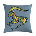 Gemini Libra Taurus Pillow Case by Axyaa: Linen Sofa Car Decorative Cover