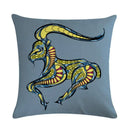 Gemini Libra Taurus Pillow Case by Axyaa: Linen Sofa Car Decorative Cover