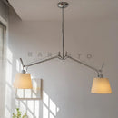 Axyaa Rotatable LED Chandeliers for Modern Home Decor.