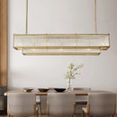 Axyaa Gold Crystal Chandelier: Modern Luxury Lighting for Home, Living Room, Bedroom