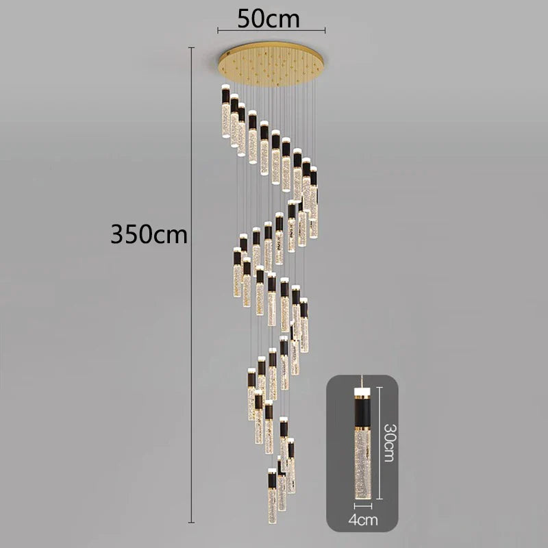 Axyaa Nordic Pendant Chandelier for Dining Room and Living Room
