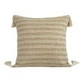 Axyaa Jacquard Tassel Throw Pillowcase for Home Decor