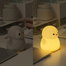 Axyaa Penguin Night Light: Rechargeable Nursery Lamp for Kids Room, Toddler Sleep Companion