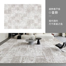 Axyaa Luxury Fluffy Grey Living Room Carpet, Soft Plush Rug for Home Decor