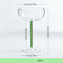 Axyaa Elegant Champagne Coupes Set of 6_TRIANGLE_SYMBOL