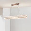 Axyaa LED Pendant Chandeliers for Modern Living and Dining Room Lighting