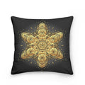 Axyaa Mandala Decor Cushion Cover - Exotic Style Sofa Pillowcase, 45X45CM