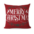 Axyaa Christmas Couch Pillows 45x45 Modern Xmas Home Decor Sofa Cushions