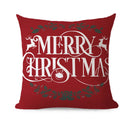 Axyaa Christmas Couch Pillows 45x45 Modern Xmas Home Decor Sofa Cushions