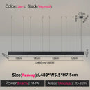 Axyaa Modern LED Pendant Lights - Colorful Splicing Chandelier for Home and Office
