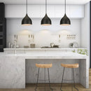 Axyaa Industrial Metal Chandelier for Dining Table Kitchen Bedroom Lighting