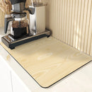 Axyaa Kitchen Coaster: Absorbent Drying Mat, Arbor Print, Dish Drying Mats, Table Pads