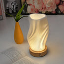 Axyaa Nordic Girl LED Night Light: Novelty, Romantic, Modern Table Lamp